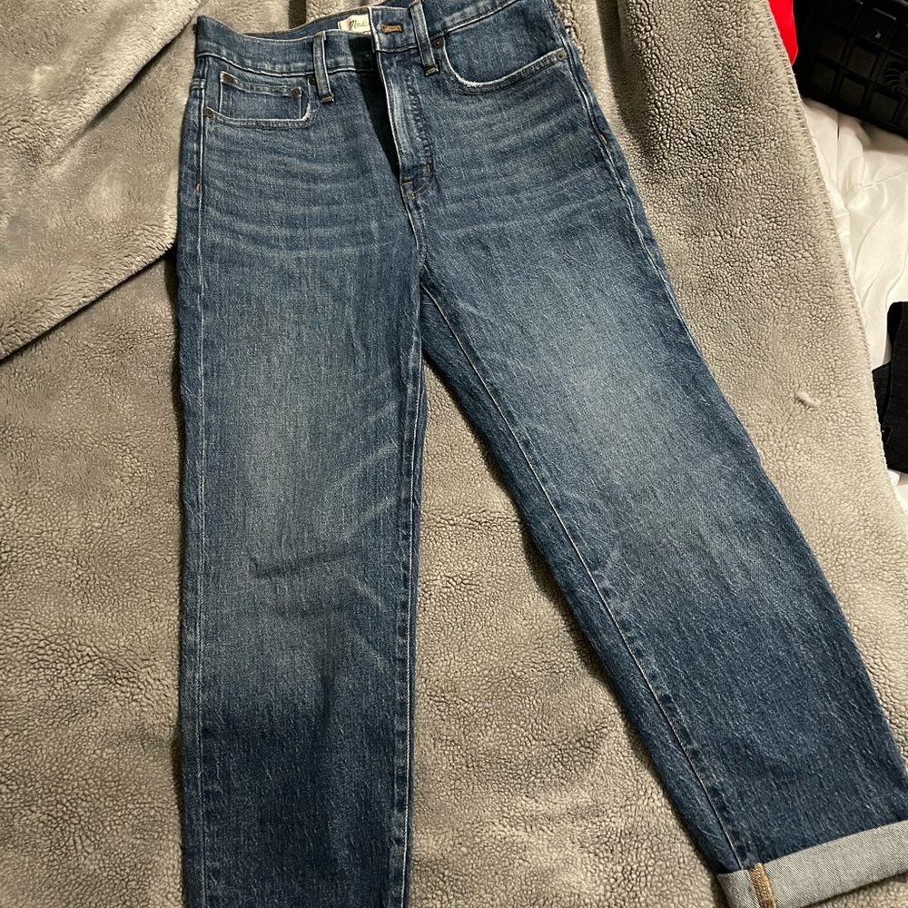 Madewell Boyfriend Jeans
